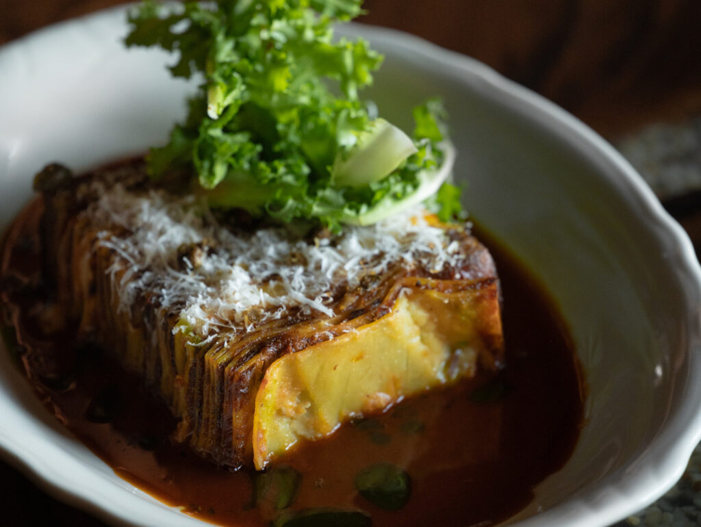 6HEADs brisket and Lobster lasagne